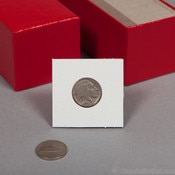 Boxed Nickel Coin Flips - 100 per B